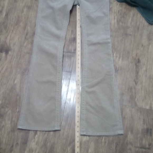Rock Revival Women's 26 Bootcut Cords Light Brown Jen NWOT DEFECT - Picture 10 of 11
